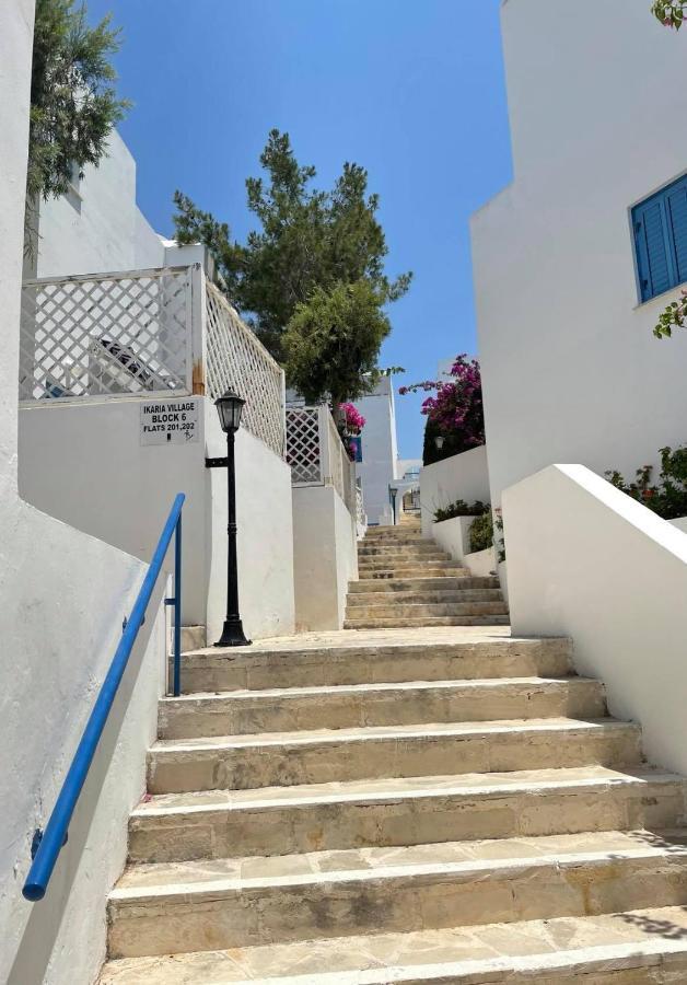 Ikaria Village Maisonette 10 Klorakas Eksteriør billede
